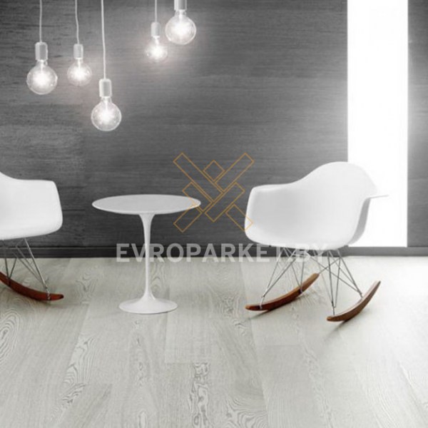 Паркетная доска Karelia Дуб Electric Light